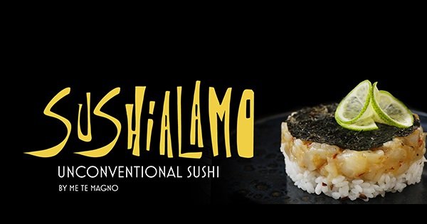 SUSHIALAMO Unconventional Sushi da Asporto e a Domicilio